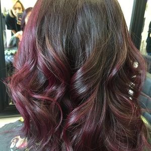 Burgundy Body wave Lace Front Wig